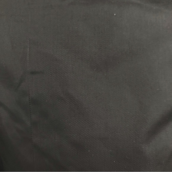 Baggy vest jacket black yellow Y2K vintage style M medium varsity jacket style - Picture 8 of 8